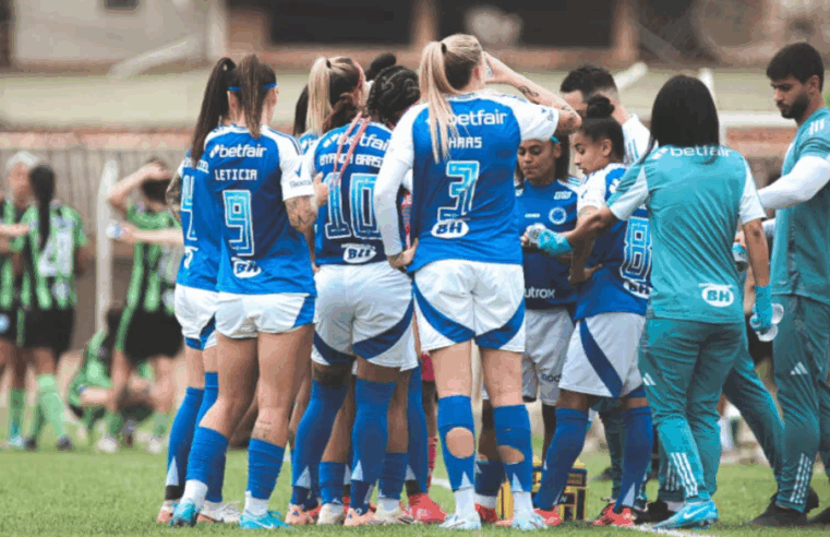 Cruzeiro e América definem palcos das finais do Mineiro Feminino
