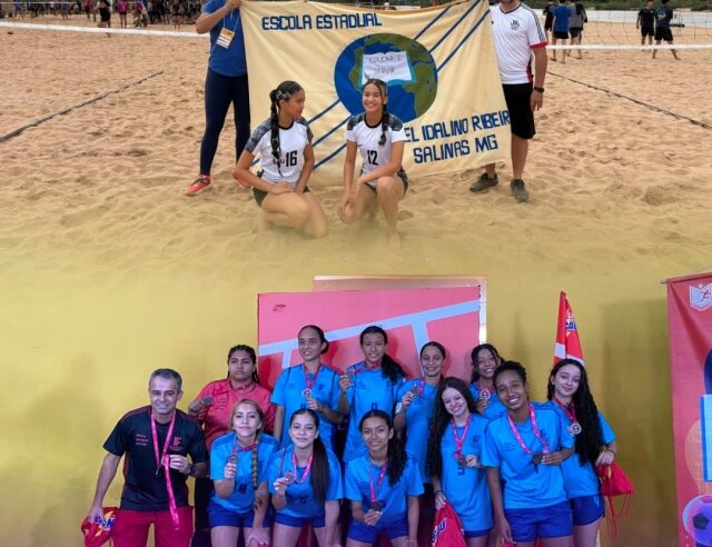 Salinas conquista títulos, medalhas e vagas na etapa estadual dos Jogos Escolares de Minas Gerais