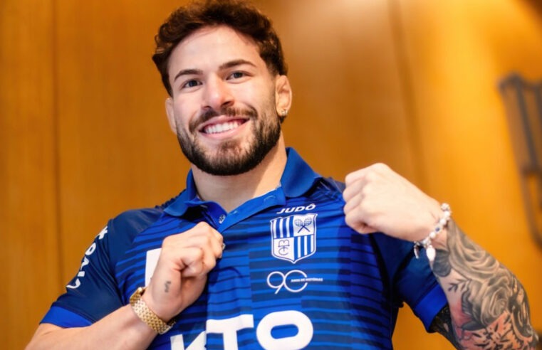 Minas Tênis Clube anuncia contratação do medalhista olímpico Willian Lima para reforçar equipe de judô