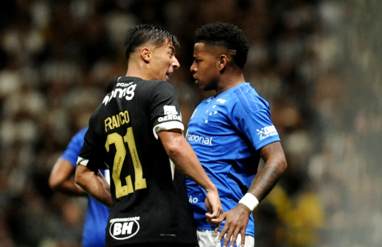 Dupla equatoriana troca ofensas em Atlético x Cruzeiro: ‘Moleque de merd’*