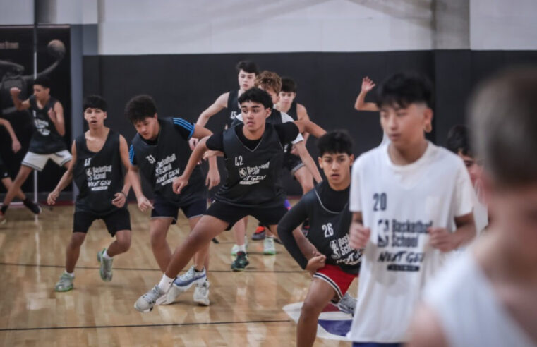 NBA realiza seletiva em Belo Horizonte para descobrir novos talentos do basquete brasileiro
