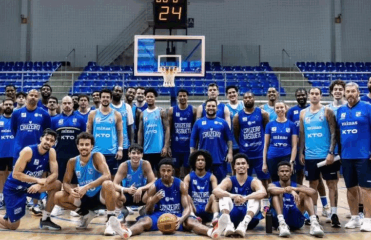 Cruzeiro, Minas e América confirmados no Campeonato Mineiro de Basquete