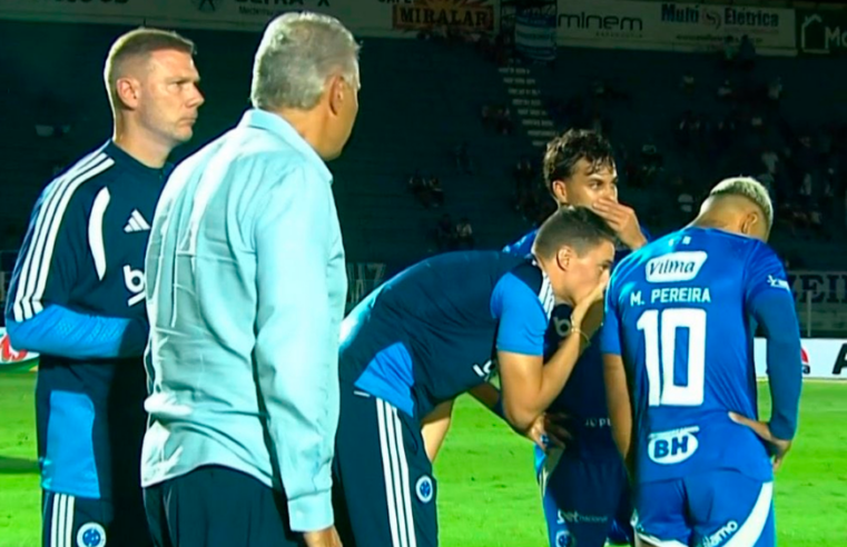 PVC comenta episódio envolvendo Tite e Matheus Bachi no Cruzeiro e alerta: ‘Não é saudável’