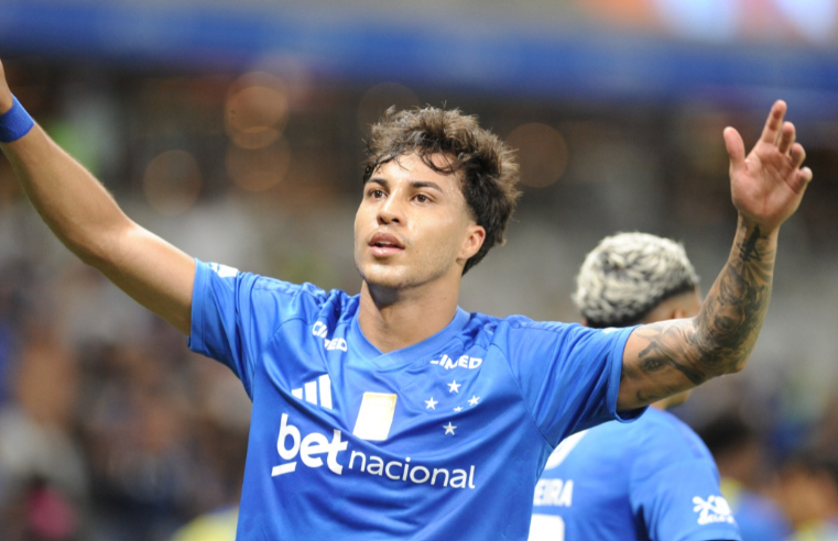 Kaio Jorge projeta adversários desejados pelo Cruzeiro na Libertadores e destaca expectativa por grandes jogos