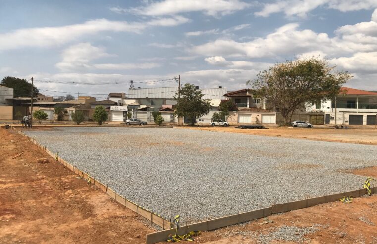 SÓ NÃO VAI PODER CANELADA | Canelas II ganha quadra poliesportiva e entra de vez no jogo