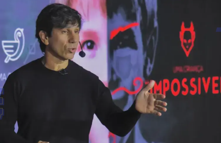 TAIOBEIRAS | Atleta internacional Luigi Cani participa de seminário de liderança