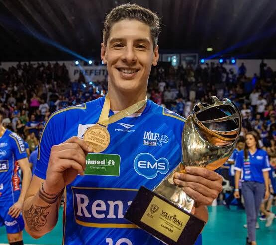 Lucas Fonseca está de volta ao MOC Vôlei e reforça o elenco na luta pelo acesso à elite nacional