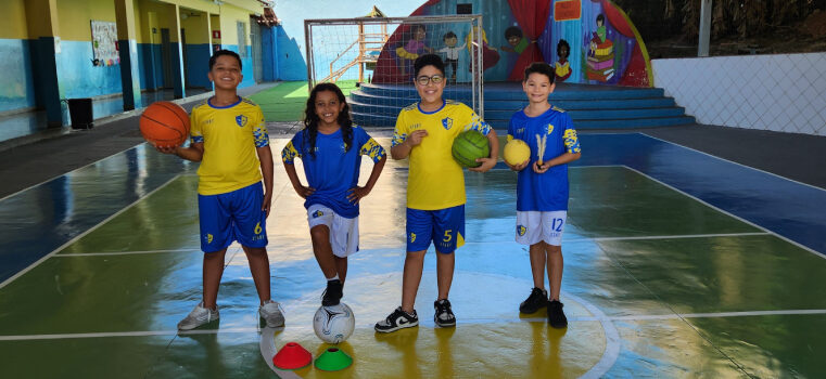 Governo de Minas impulsiona esporte para estudantes com a aquisição de kits pelas escolas