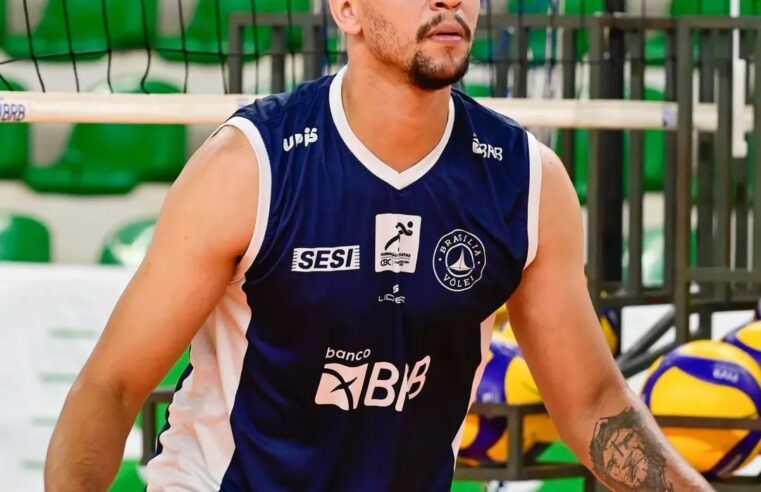Montes Claros Vôlei anuncia levantador Carlos Henrique