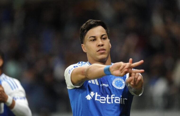 CRUZEIRO | Kaio Jorge iguala Edu em ranking de artilheiros nesta década