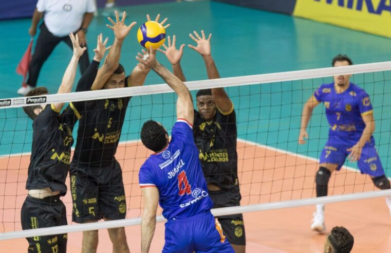 Líder da Superliga B, MOC Vôlei vence Apade-PA por 3 a 0, embala nona vitória seguida e garante vaga antecipada aos playoffs
