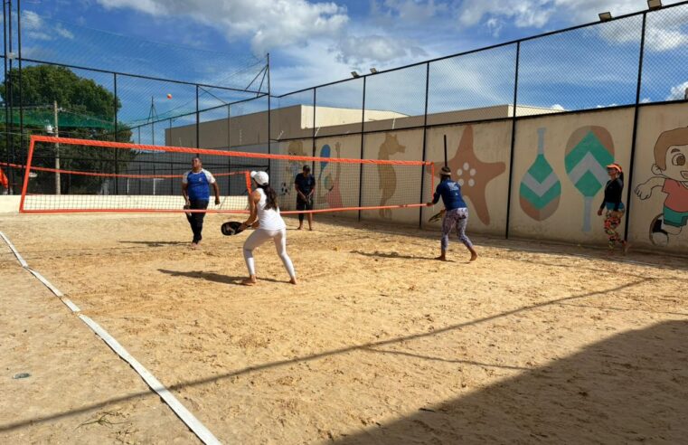 Prefeitura capacita agentes esportivos e fortalece o Beach Tennis em Montes Claros