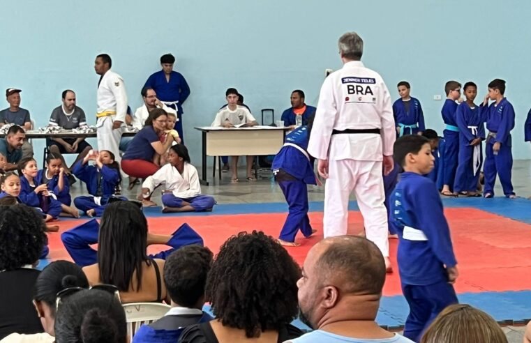 Pirapora realiza Campeonato de Judô com participação de 80 jovens atletas