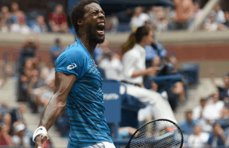 Gael Monfils, o tenista mais velho a vencer um torneio ATP, é confirmado no Rio Open 2026 ao lado de Matteo Berrettini