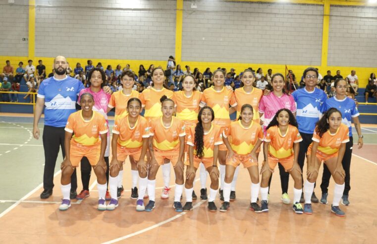Seleção feminina brilha na estreia de Montes Claros na Copa InterTV de Futsal 2026