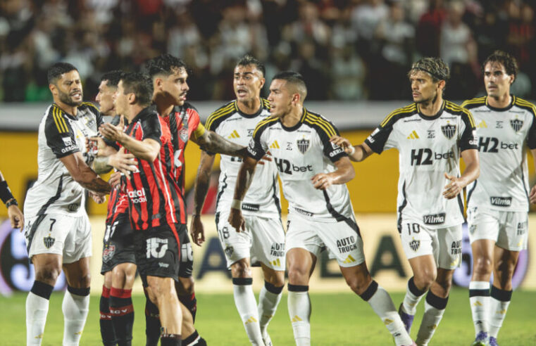 Atlético repete “seca” que não ocorria há 284 dias; entenda