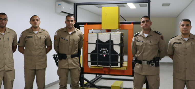 Governo de Minas investe R$ 1,4 milhão no Laboratório de Ensaios Balísticos da Polícia Militar