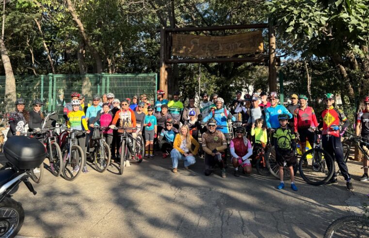Pedal Ambiental reúne famílias, promove plantio de mudas e incentiva mobilidade sustentável