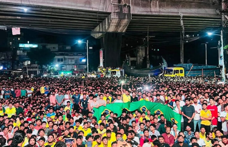 Paixão de Bangladesh pela Seleção Brasileira encanta o mundo e viraliza durante a Copa de 2026