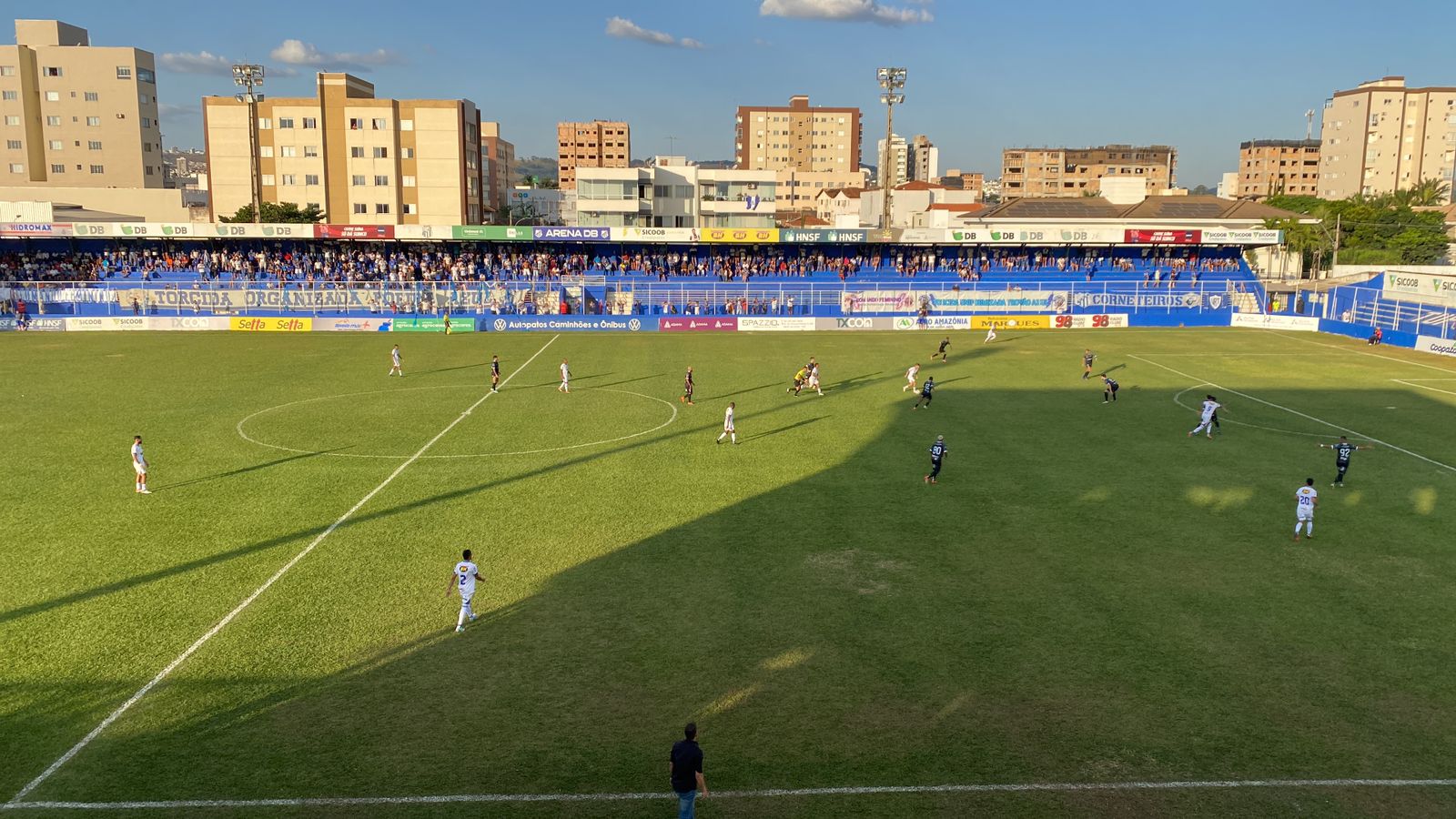 North Esporte Clube enfrenta URT em jogo disputado em Patos de Minas