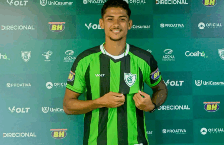 América chega a acordo e vai rescindir com atacante David Lopes, que fez apenas 13 jogos em 2025