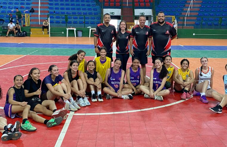 Montes Claros recebe avaliação de atletas para Seleção Mineira Feminina Sub-16