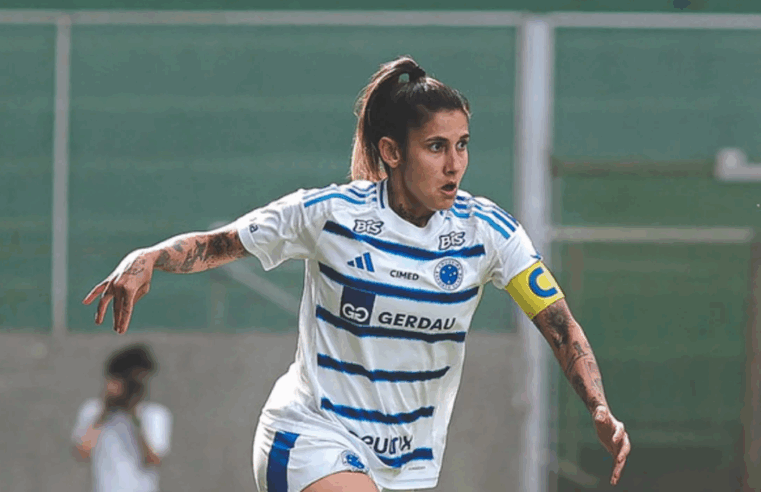 Estigma do OnlyFans expõe machismo contra Gaby Soares, capitã do Cruzeiro