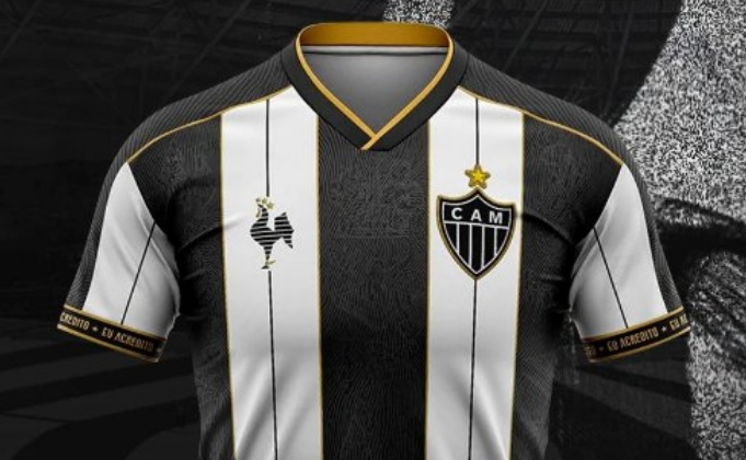 MANTO DA MASSA 2024 | Preço e como comprar a nova camisa do Atlético