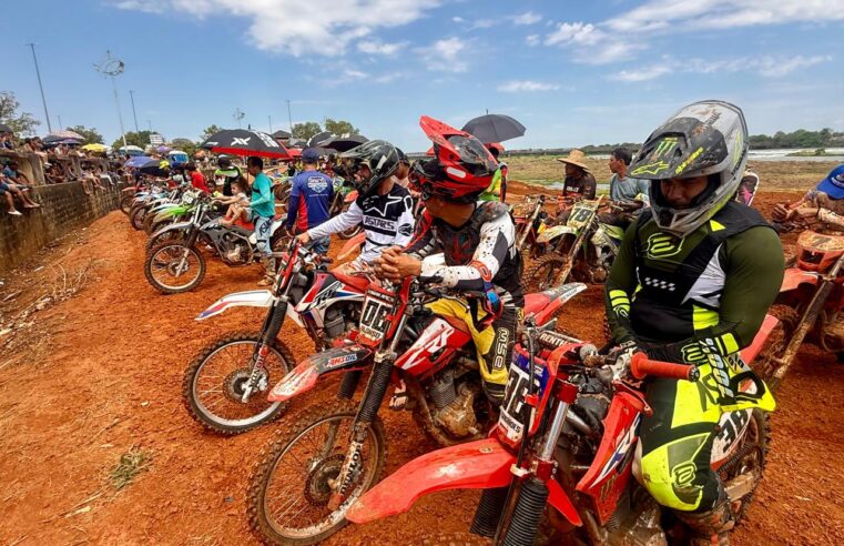 Pirapora vibra com adrenalina e tradição na 9ª etapa do Circuito InterTV de Motocross