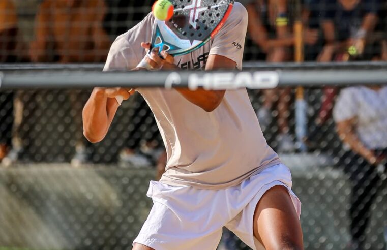 Montes Claros Open reúne atletas em torneio de beach tennis