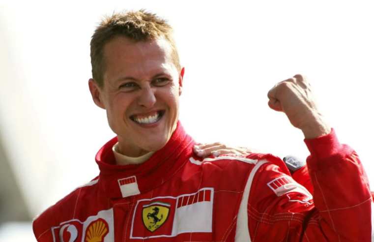 F1: esposa quebra o silêncio e diz que Schumacher está “diferente, mas aqui”