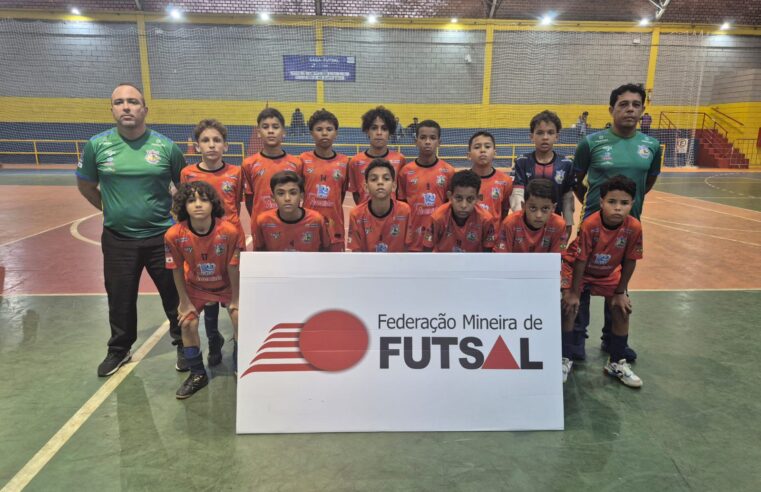 Pirapora se destaca na Copa Minas Gerais de Futsal