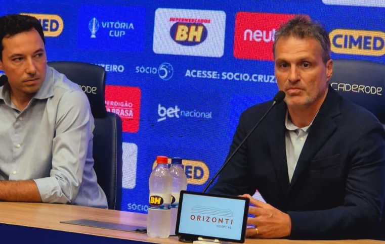 Dirigente do Cruzeiro destaca ‘propostas ousadas’ por Gerson, reforça confiança no elenco e comenta possível ‘plano B’