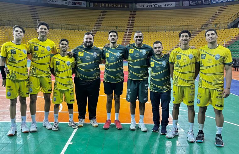 Da base para o topo: jovens atletas ganham oportunidade no time adulto do Montes Claros Vôlei