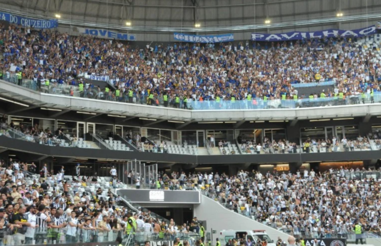 ATLÉTICO X CRUZEIRO