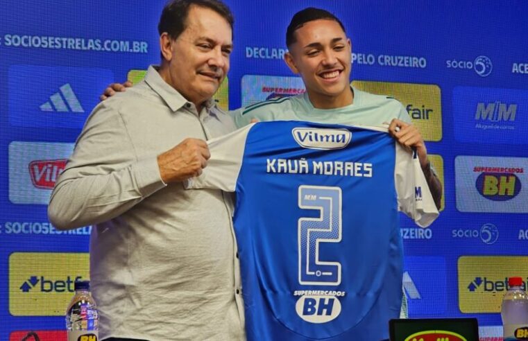 Pedrinho rebate Petraglia e defende contratação de Kauã no Cruzeiro: “Não roubamos nada de ninguém”