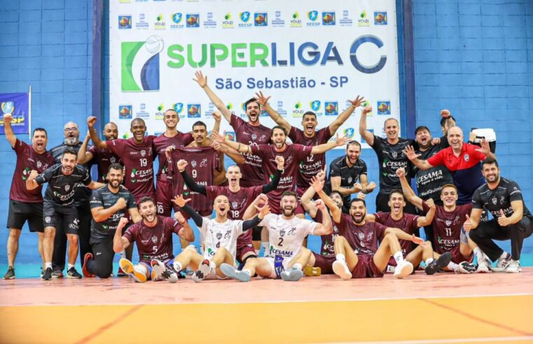 Com 100% em três jogos, JF Vôlei supera números da arrancada na temporada do título na Superliga B