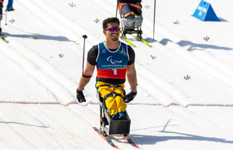 Brasil faz história na neve: Cristian Ribera conquista primeira medalha paralímpica de inverno do país