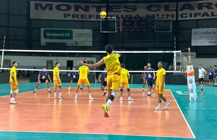 MOC Vôlei intensifica preparação e embarca para Itabirito em busca de destaque no Campeonato Mineiro Sub-19