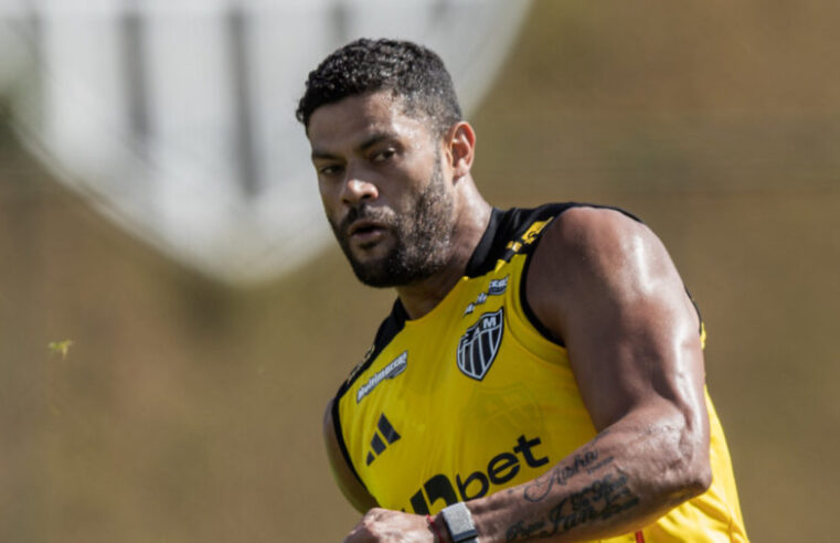 ATLÉTICO | Hulk se posiciona sobre salários atrasados no Atlético