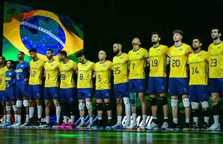 VÔLEI | Saiba quanto o Brasil garantiu em premiação com a vaga na semifinal da VNL