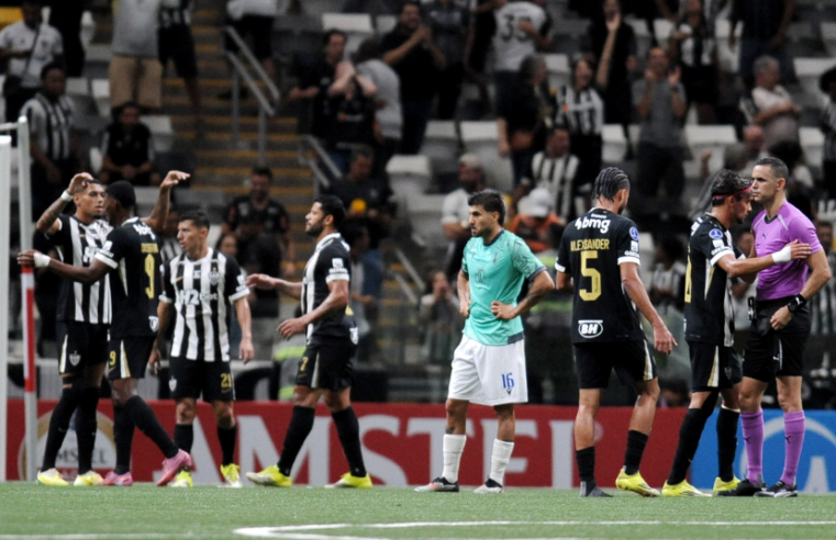 GRUPO B | Atlético vence na Sul-Americana, mas termina rodada fora da zona de classificação