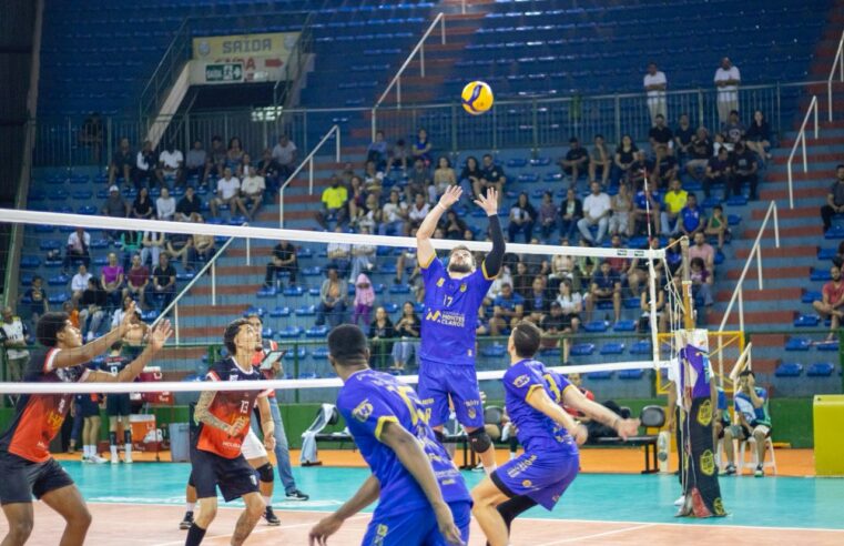 MOC vence o Praia Grande-SP por 3 sets a 1 e segue líder invicto na Superliga