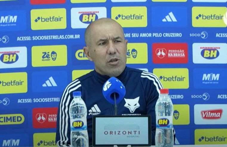 Cruzeiro terá mudanças para enfrentar o Atlético? Leonardo Jardim responde