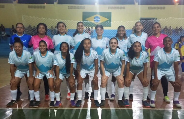 COPA INTERTV DE FUTSAL | Invicta e sem sofrer gols, Seleção Feminina de avança às oitavas