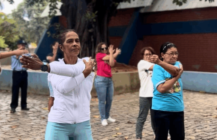 PREVMOC celebra o Mês do Idoso com manhã de convivência, bem-estar e valorização da vida