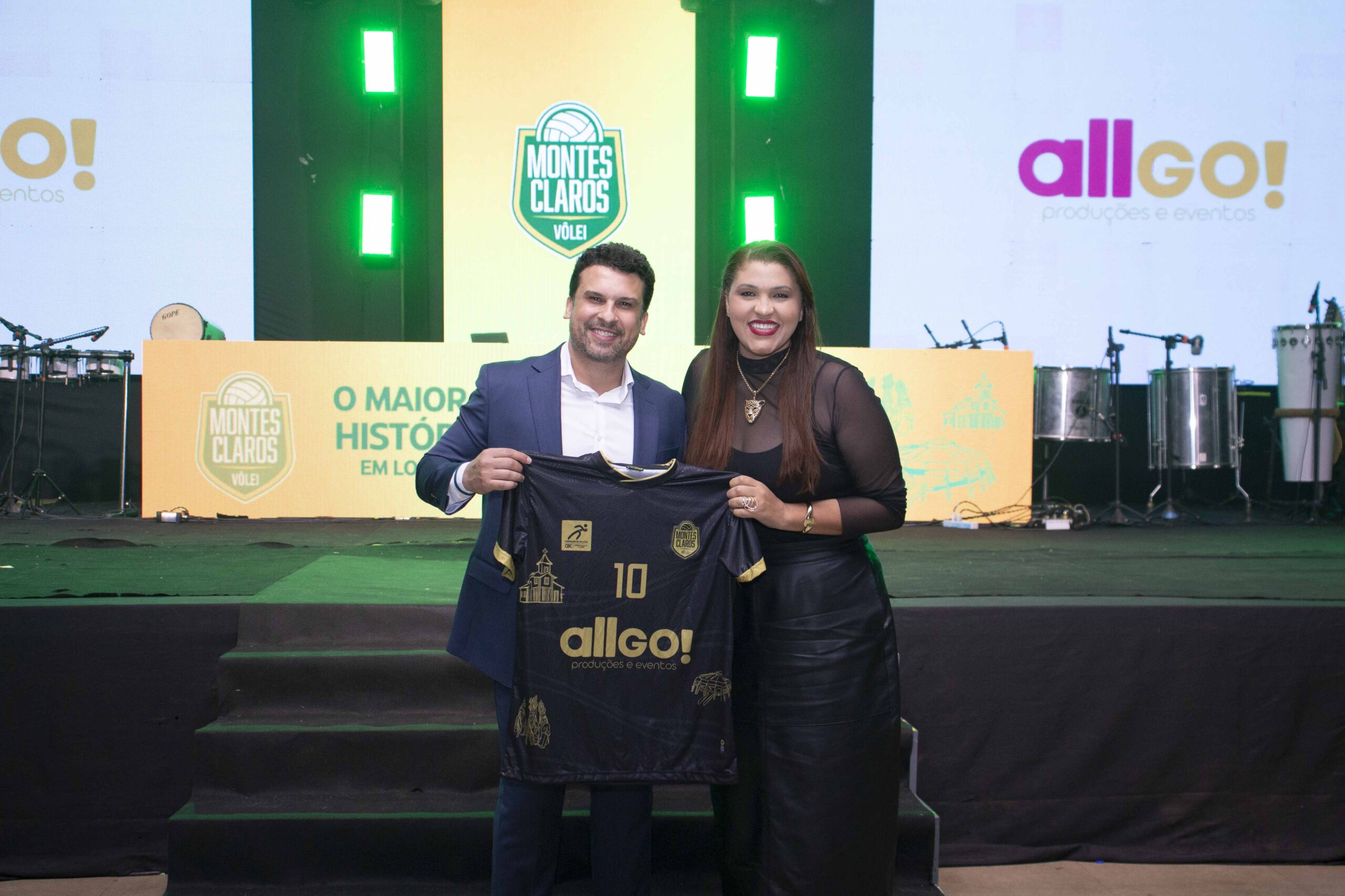 Montes Claros Vôlei anuncia parceria com a Allgo Produções e Eventos para fortalecer a experiência dos torcedores