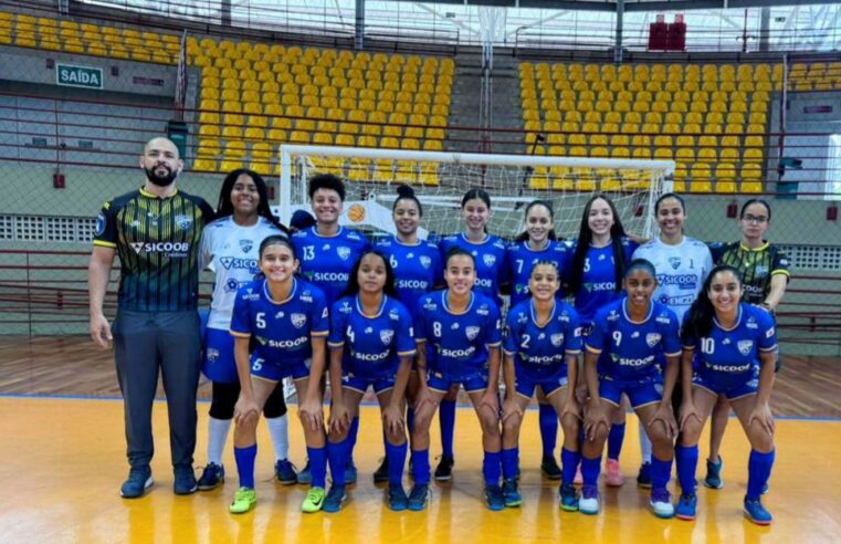 AMEF/Carlão conquista o título mineiro Sub-20 e reafirma Montes Claros como potência do futsal feminino