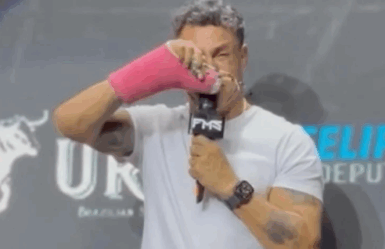 Popó anuncia aposentadoria definitiva do boxe: ‘NÃO QUERO MAIS SABER DE RINGUE’