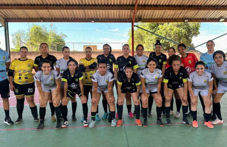 Espaços públicos de Montes Claros criam novas oportunidades para o futebol feminino